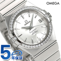 Omega 歐米茄 瑞士頂級腕 コンステレーション 自動巻き 女錶 女用 手錶 品牌 123.15.35.20.02.001 OMEGA 銀 記念品