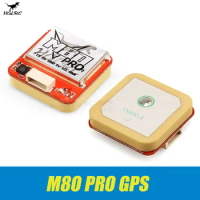 HGLRC M80 PRO M80PRO GPS QMC5883 Compass With GLONASS GLILEO QZSS SBAS BDS Receiving Format 5V Power