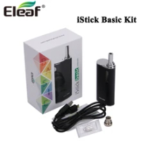 ต้นฉบับ Eleaf IStick Basic Kit 2300MAh แบตเตอรี่ GS Air 2 Atomizer 2Ml E บุหรี่กล่อง Mod Vape E Hookah Vaporizer
