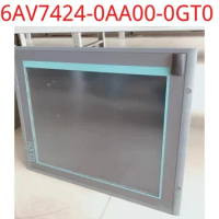 used test ok real 6AV7424-0AA00-0GT0 SIMATIC HMI IPC 477C OEM, 19" Touch Display, 1280x 1024, Core 2 Duo 1.2 GHz, 4 GB