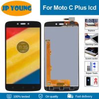 5.0" Original LCD For Motorola Moto C Plus XT1721 XT1723 XT1724 Display LCD Touch Screen Digitizer For Moto CPlus Screen