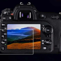 Deerekin 9H HD 2.5D Surface Hardness Tempered Glass LCD Screen Protector for Panasonic GX800/GX850 Camera