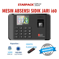 Mesin Absensi FingerPrint Sidik Jari USB - BIOMETRIC EXPERT i60-U