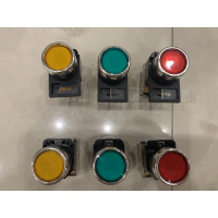 Tem cho nút nhấn nhả nhấn giữ LA38