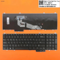 US Laptop Keyboard for DELL Latitude E5540 Black