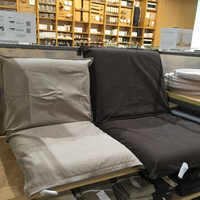 日式無印摺疊沙發椅 良品懶人單人折疊沙發 客廳日式座椅榻榻米椅沙發椅