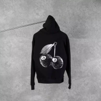 Stussy Hoodie STUSSY CHEERIES 8 BALL BLACK HOODIE 100% ORIGINAL