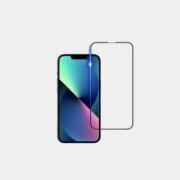 【藍光盾】iPhone13 mini 5.4吋 抗藍光高透螢幕玻璃保護貼(抗藍光高透)