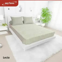 MYLOVE Sprei My Love Queen Fitted 160x200 Sprei Queen My Love No 2 Lecia