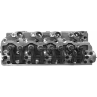 4D56 Cylinder Head For Hyundai H1 H100 Engine Parts Ref 908511 908512 908770 Auto Spare Parts Accessories