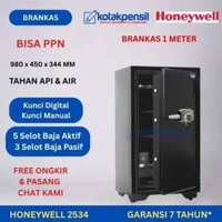 Brankas HONEYWELL 2534 Digital Tahan Api & Air |Brankas Dokumen