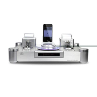 Shanling MC-3 MKII Music Center Vacuum Tube CD Player Top Loading HIFI CD Player 110V/220V