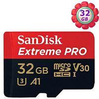 SanDisk 32GB 32G microSDHC【Extreme Pro 100MB/s】Extreme Pro 667X microSD micro SD SDHC UHS UHS-I 4K U3  C10 V30 A1 原廠包裝  手機記憶卡【序號MOM100 現折$100】