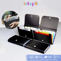 Dompet Organizer Keuangan Kecil - Disiplin Keuangan, Pengaturan Uang, Simpanuang, Dompet Kas