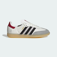 【adidas 愛迪達】休閒鞋 男鞋 女鞋 運動鞋 SAMBA OG 白灰黑 JQ5976