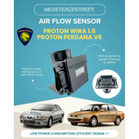 AIR FLOW SENSOR  PROTON WIRA 1.6 PROTON PERDANA V6 PROTON AIR FLOW SENSOR MD357335/E5T05371