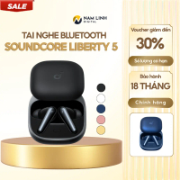 Tai nghe bluetooth soundcore Liberty 5 - Khử ồn - Kháng nước - kháng bụi