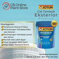 CAT TEMBOK JOTUN - NATURE OASIS 8079 - GALON JOTASHIELD AF