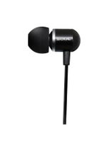 In-Ear Wire Headphone (Black) UPBEAT