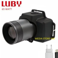 SENTER KEPALA LED ZOOM LUBY L-2906NL 65W - CAHAYA TERANG  - ZOOM LASER - TAHAN LAMA - PREMIUM - TYPE