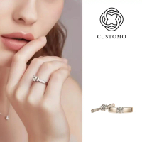 Cincin Couple/Cincin Tunangan  Lamaran Pernikahan Tunangan Adjustable Berlian Moissanite /Jewelry