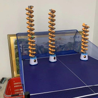 發球器 發球機 乒乓球發球機 可用充電或插電練習的乒乓球發球器 ,正反手殺球器 全館免運