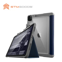 澳洲 STM Rugged Case Plus 系列 iPad Pro 11吋 (第二代) 軍規防摔保護殼 (深藍)