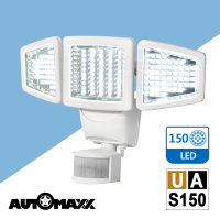 AUTOMAXX『三頭究極龍』關節活動式太陽能150LED感應照明燈UA-S150
