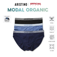 [ARISTINO] COMBO 3 Quần lót nam ARISTINO sợi modal mềm mịn, kiểu dáng thể thao khỏe khoắn, cạp chun 