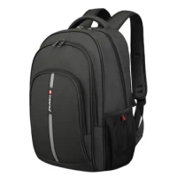 New wear-resistant large capacity backpack 15.6-inch laptop backpack anti-theft men's backpack university backpack men's travel
