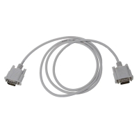 Cáp Bộ Chuyển Đổi VGA DB15 Đực Sang RS232 DB9 Pin Đực, Cáp Mở Rộng Họa Tiết Video, Màu Trắng, 1.4M