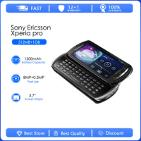 Sony Ericsson Xperia pro MK16 MK16a MK16i Refurbished-Original Flip phone 3.7 inch 8MP Camera WLAN Free shipping