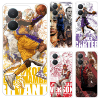 For เคส VIVO Y36 4G 5G Soft Basketball Star การ์ตูน เคสซิลิโคน โทรศัพท์มือถือ Case