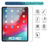 Tempered Glass for IPad Pro 11 Inch 2018 Tablet Screen Protector for IPad Pro 2018 12.9" Protective Glass Anti-Scratch HD Film