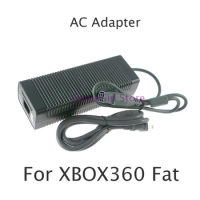 EU US Plug AC Adapter Power Supply Charging Charger For XBOX360 Xbox 360 Fat Game Console