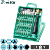 Pro'sKit 寶工 SD-9802 31合1精密多功能起子組