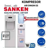 DISPENSER SANKEN HWD-760 KOMPRESOR galon atas