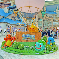 【松山出發】韓國樂天世界樂園水族館首爾塔纜車益善洞五星4日