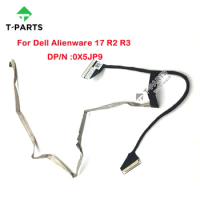 Original New 0X5JP9 For Dell Alienware 17 R2 R3 P43F laptop LCD LED Display LCD LVDS Video Cable