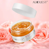 AUQUEST Skin Care Rose Moisturizing Gel Mask Collagen Whitening Oil Control Facial Mask Beauty Cosmetics Face Care