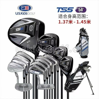 高爾夫球桿 23新款uskids高爾夫兒童球桿USK男女青少年全套TS5職業版golf套桿