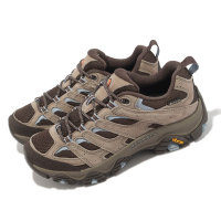 Merrell 登山鞋 Moab 3 GTX 女鞋 棕 卡其 可可奶茶 防水 越野 郊山 戶外 低筒 ML035824
