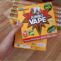 ￼combo 2 hộp Nhang Muỗi Jumbo Vape Hộp 10 Khoanh