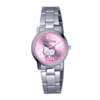 【HELLO KITTY】凱蒂貓可愛滿分俏麗手錶(粉紅 LK680LWPI)