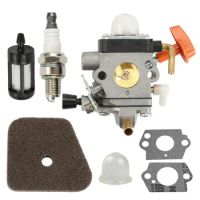 Vaporizer Carburetor For STIHL Fs90 Fs100 Fs110 Fs87 Ht100 Ht101 4180-120-0607 -0608 -0610