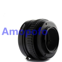 MD-FX/M Lens Adapter For Canon MD MC Lens to Fujifilm FX X-Pro1 X-E2 Adapter Macro Focusing Helicoid