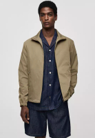 MANGO Man Water-Repellent Jacket With Zip