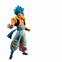 Original Goods in Stock BANDAI Gogeta Super Dragonball Heroes Ichiban KUJI Anime Portrait Model Toy Collection Doll Holiday Gift