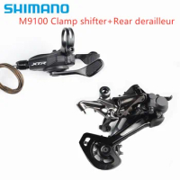 SHIMANO XTR M9100 12 Speed shifter + Rear Derailleur Groupset MTB Bike Clamp or i-pece XTR Shifter for 10-51T