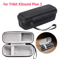 EVA Hard Carrying Case Shockproof Travel Case Anti-scratch Portable Storage Bag for Tribit XSound Plus 2 Portable BT Speaker